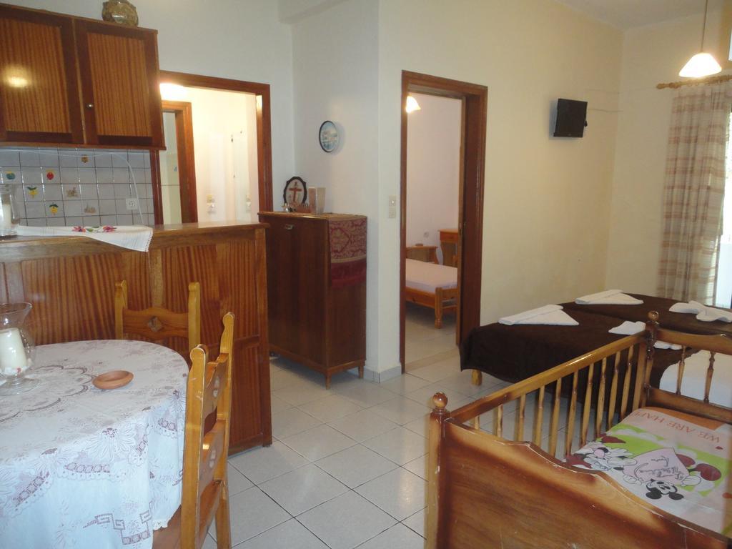 Archontika Apartments Kerames Esterno foto
